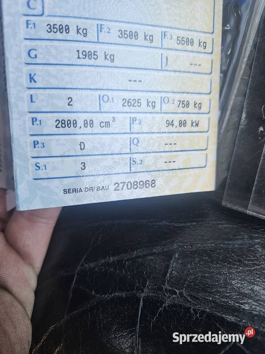 Autolaweta citroen jumper 28 2800cm3 kujawsko-pomorskie Bożejewice