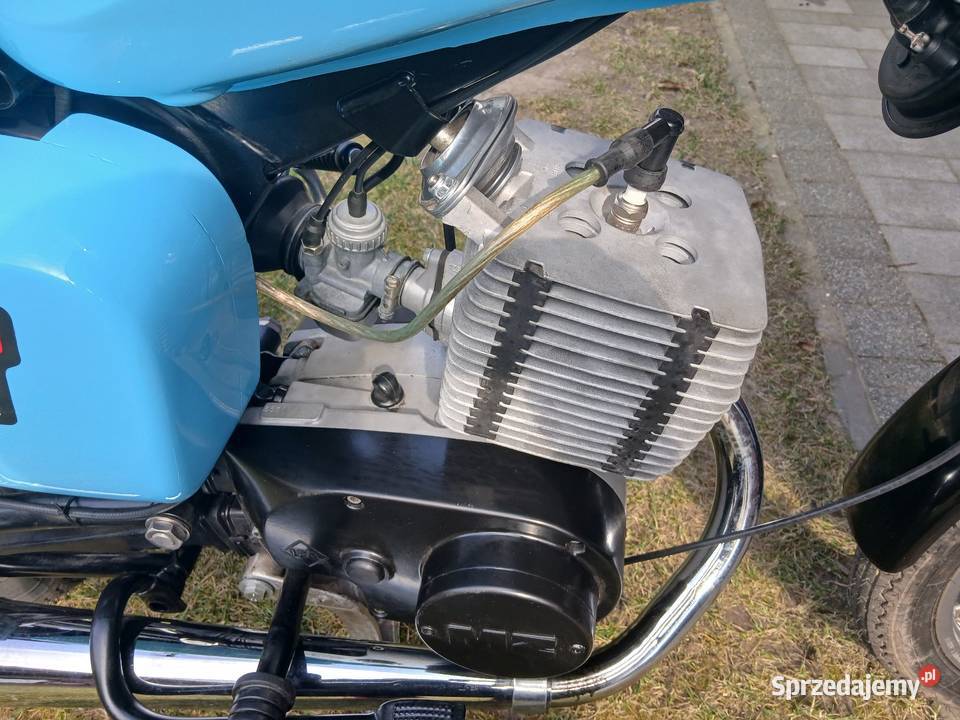 Motocykl Etz 125 nowa MZ Kępno