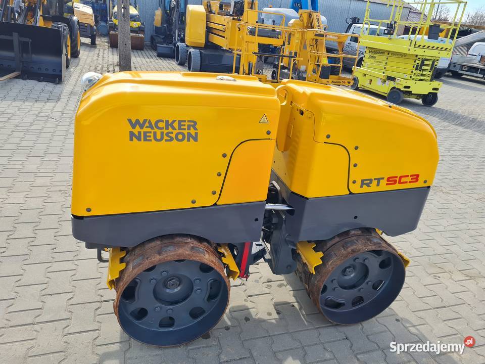 Walec okołkowany RT Wacker Neuson 2019 Dąbrowa Tarnowska