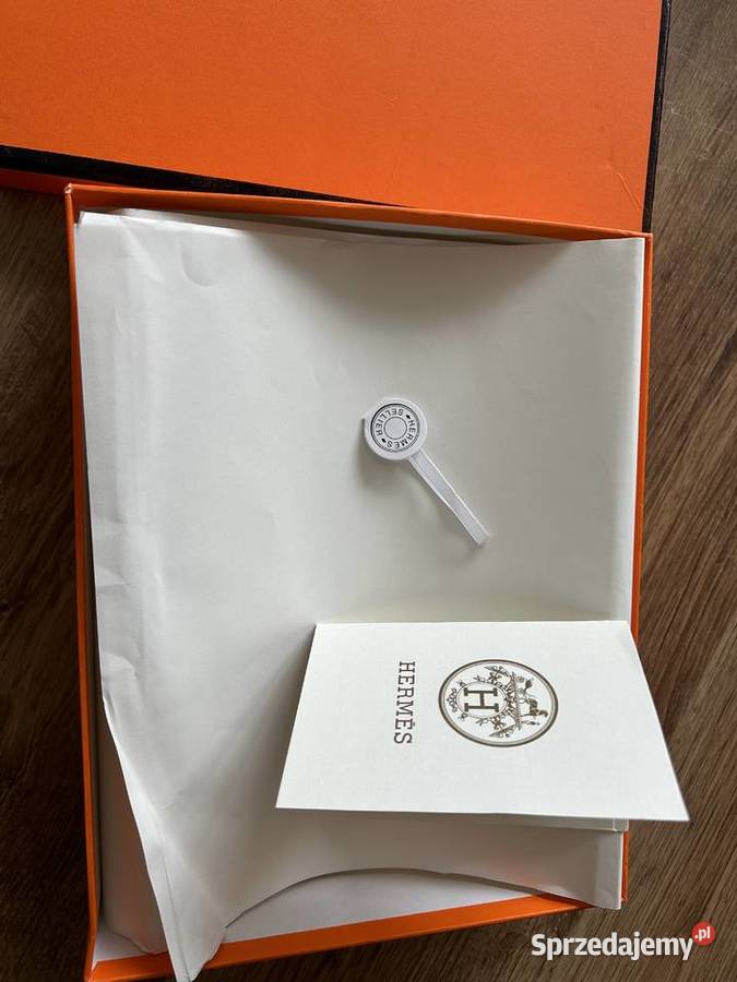 Pomarańczowe futrzane klapki Hermes rozmiar 37 pomorskie Gdańsk sprzedam