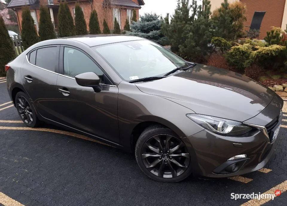 Mazda 3 Sedan SkyEnergy SkyActiv 20 Łódź