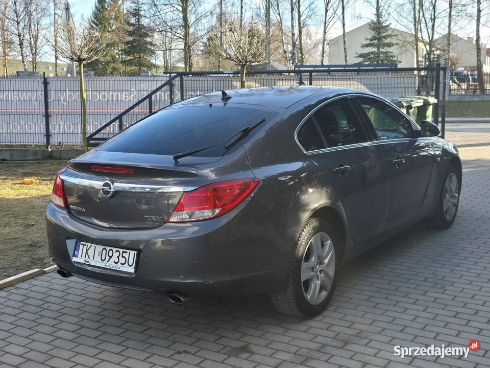 Opel Insignia 20 T Benzyna Serwisowany Gwarancja elektrochrom. lusterka boczne Piekoszów