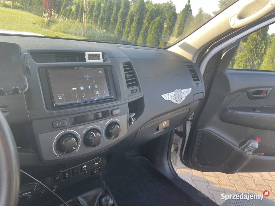 Toyota Hilux 25 Zduńska Wola