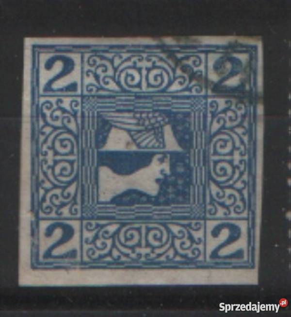 Zn Austria Mi 157 kas 1908 śląskie Gliwice
