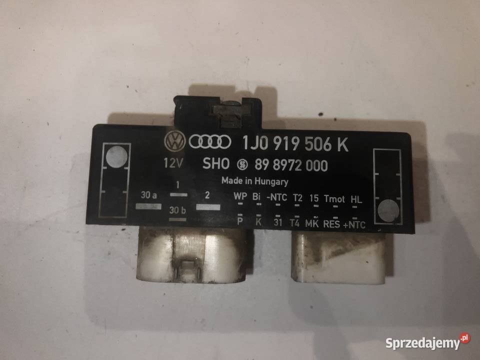 moduł wentylatorów volkswagen golf IV Ostrów Wielkopolski