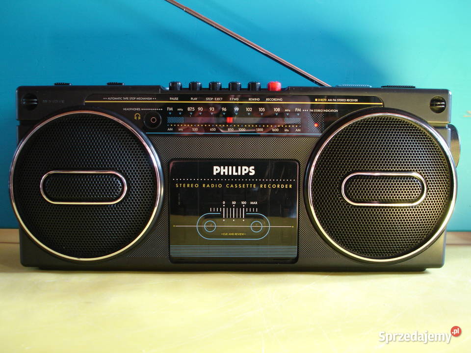 Radiomagnetofon PHILIPS D8070 Radioodtwarzacze Zielona Góra sprzedam