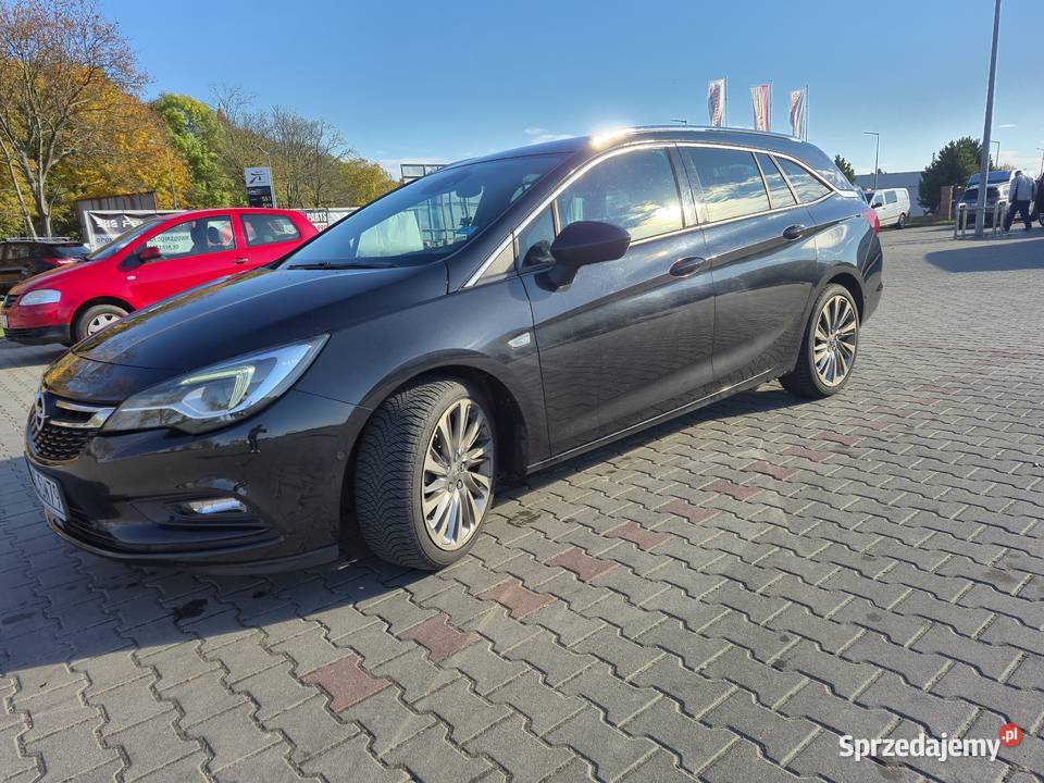 Opel Astra K 16 cdti 136 Wschowa