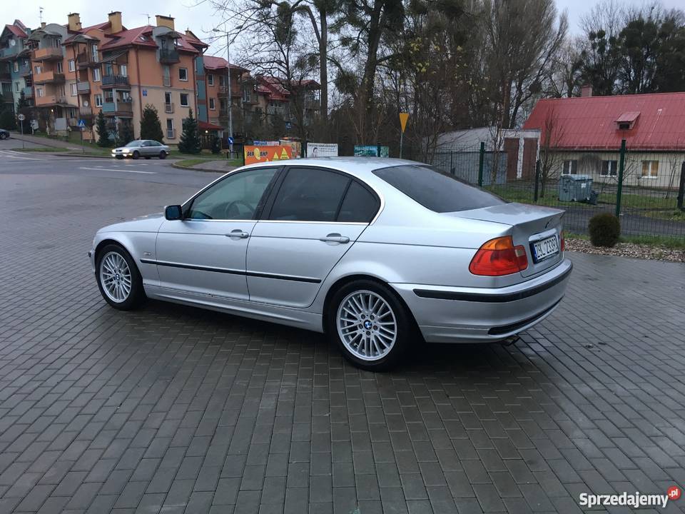 Bmw e46 320i 150 Manual 20 benzyna Sedan pomorskie Sadlinki
