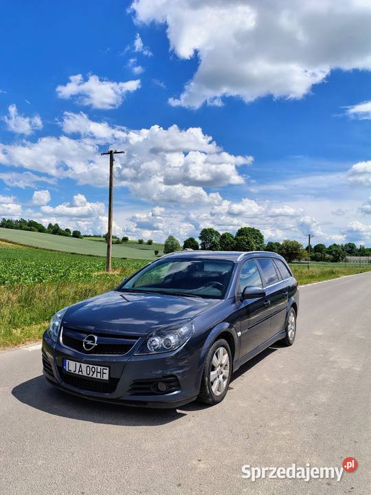Opel Vectra 19 diesel 6 biegów podgrzewane fotele Radecznica