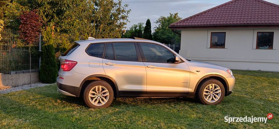 BMW F25 30 PbLPG dobrze wyposażone Siedlce sprzedam
