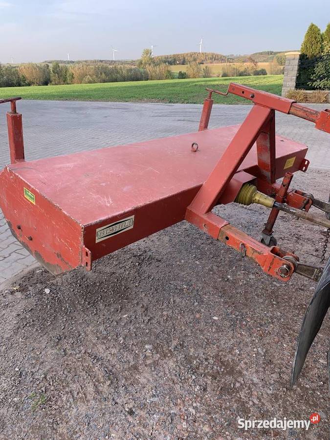 Zamiatarka do traktora na wom Unisław
