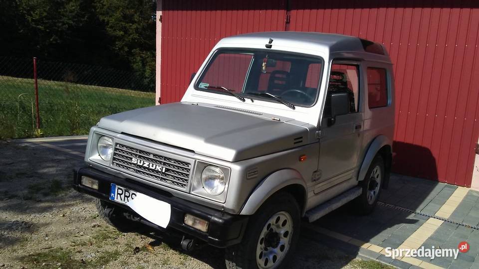 Suzuki Samurai 13 benzyna Motoryzacja