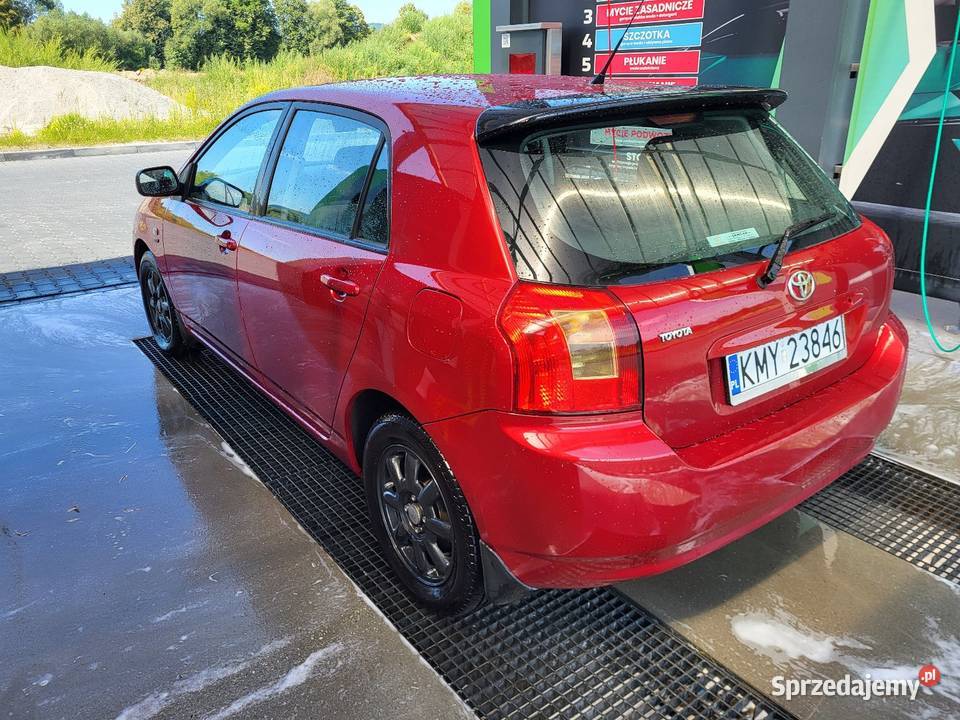 Toyota corolla e12 14vvti Myślenice sprzedam