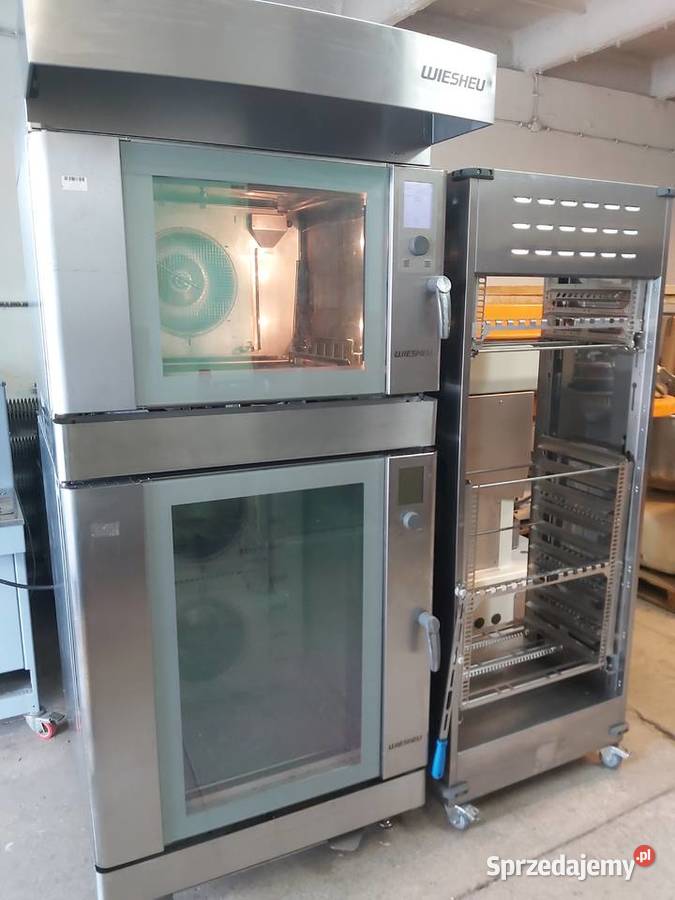 Piec WIESHEU EUROMAT 64 LPiekarnia cukiernia Bydgoszcz
