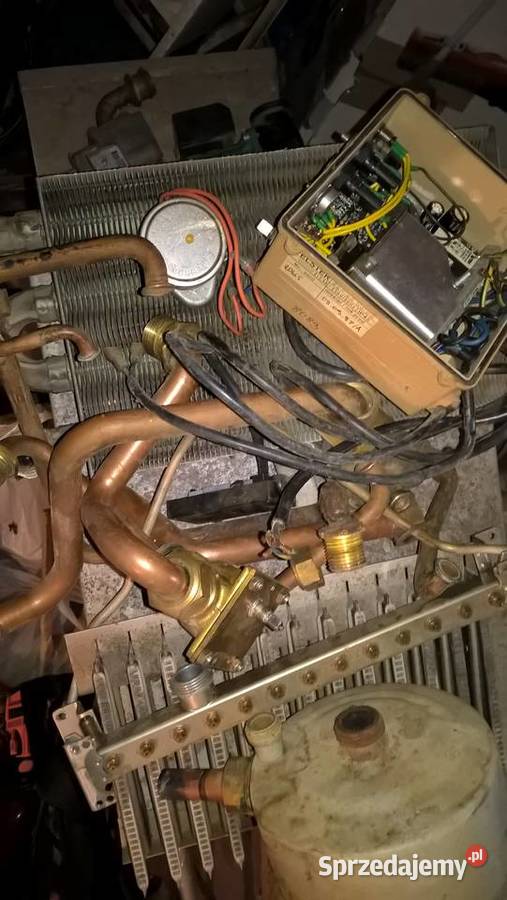 Kocioł dwufunkcyjny Termet Świebodzice