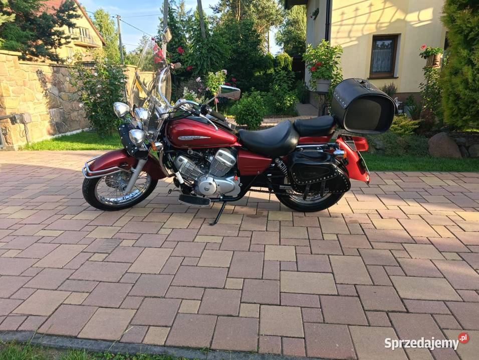 Honda Shadow VT 125 z 2005 roku na kat B RATY Żabno sprzedam