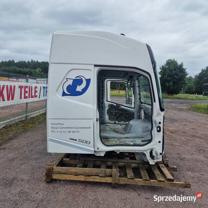VOLVO FH4 FH 4 FH5 FH 5 KABINA SZKIELET POSZYCIE Bieleń