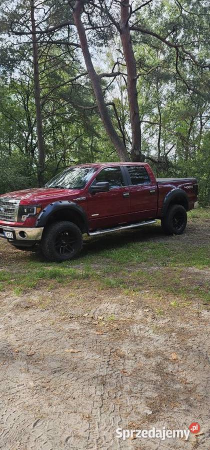 Ford F150 35 EcoBoost 2013 r 4x4 Sprzedam Forda 240000km Szczecin