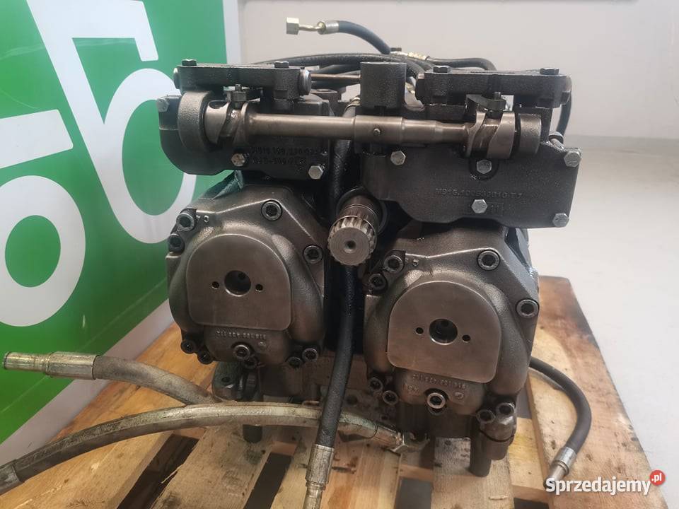 Massey Ferguson serii 8600 Przekładnia Vario Wilkowo sprzedam