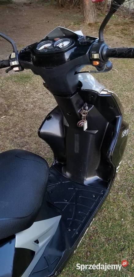 Skuter Longjia Excatly 50 2t romet junak zipp 4KM