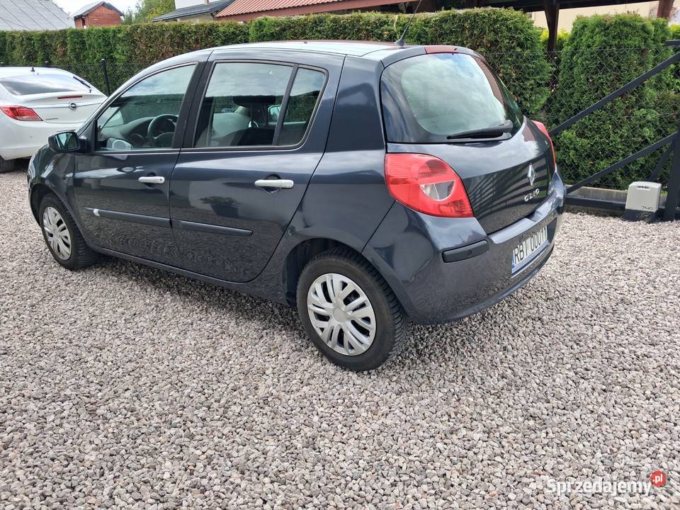 Renault clio 3benzyna 1015drzwiowy benzyna Clio Krosno
