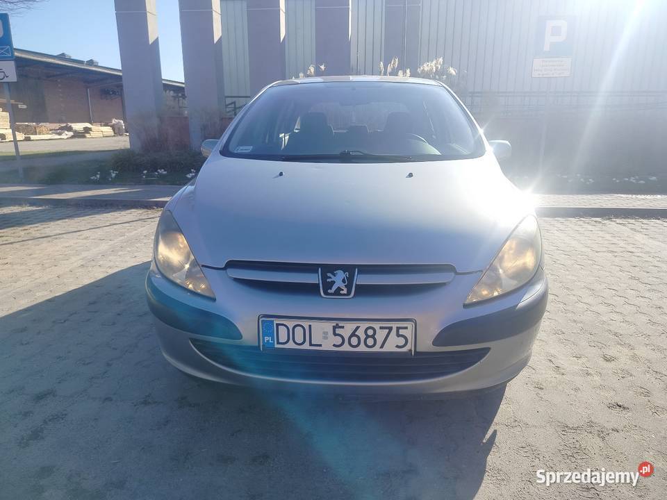 Peugeot 307 16 benzyna dolnośląskie Oleśnica