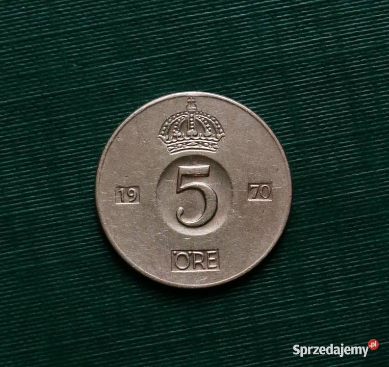 SZWECJA 5 ore 1970r Gliwice