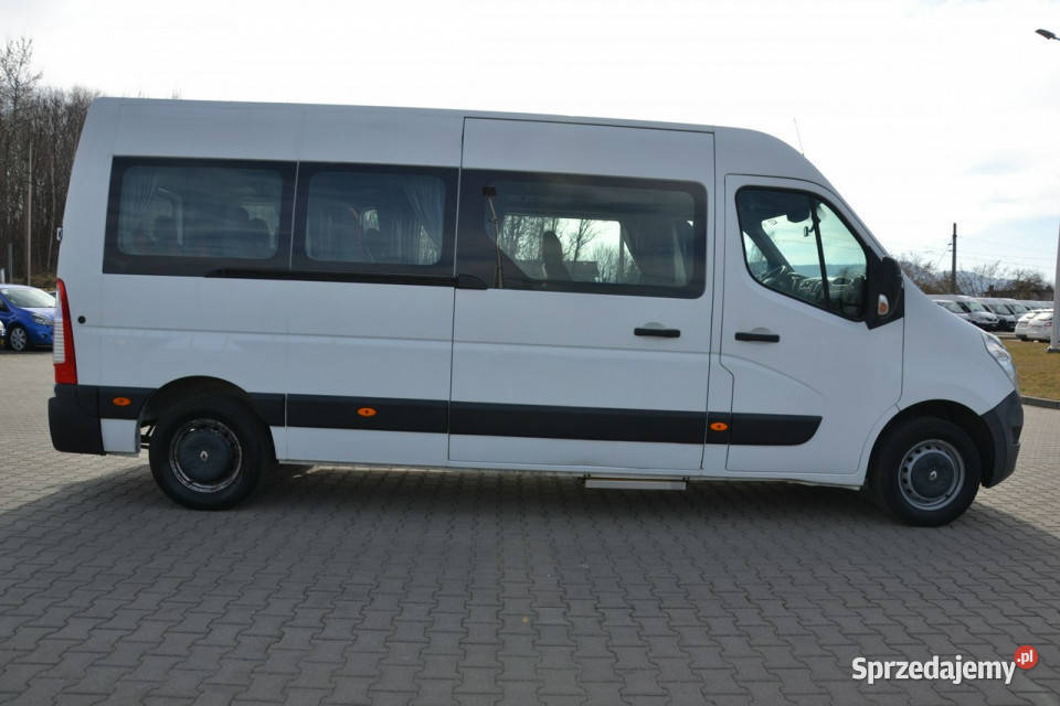 Renault master 23 dci 125 6biegów17 Kęty
