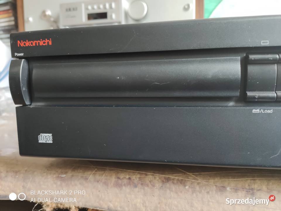 Nakamichi CD Player 4 Odtwarzacze CD i MD Mosty