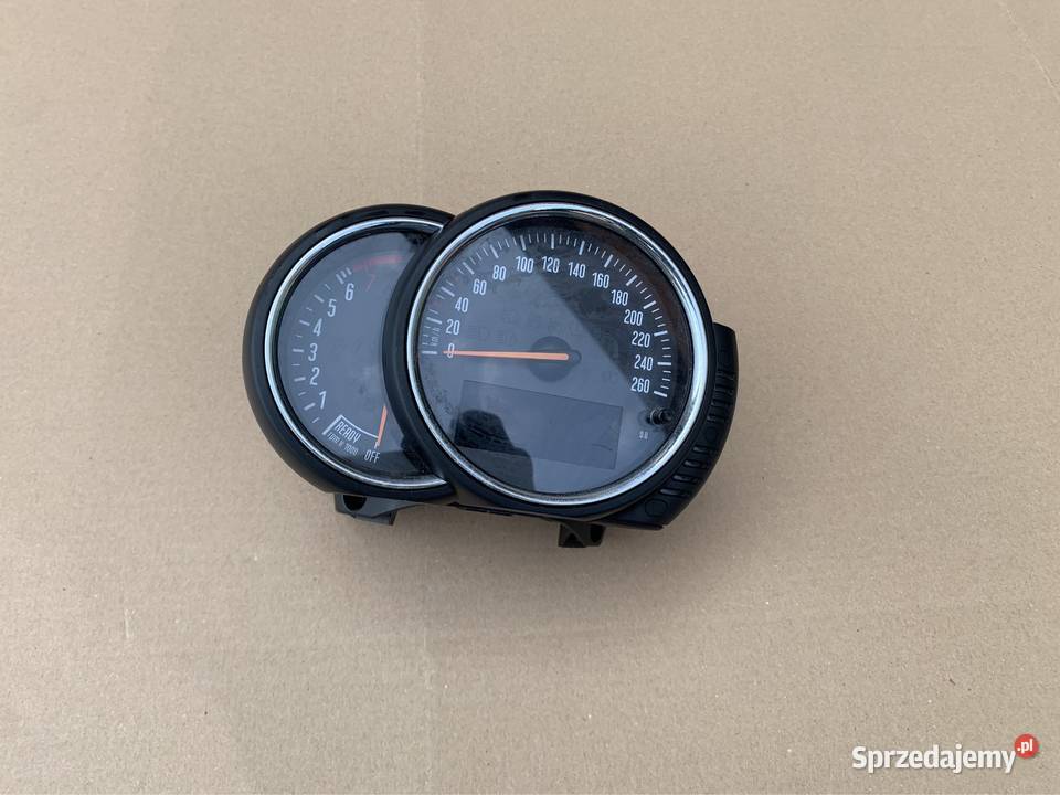 Licznik zegary 9388463 mini cooper f55 f56 Szczecin