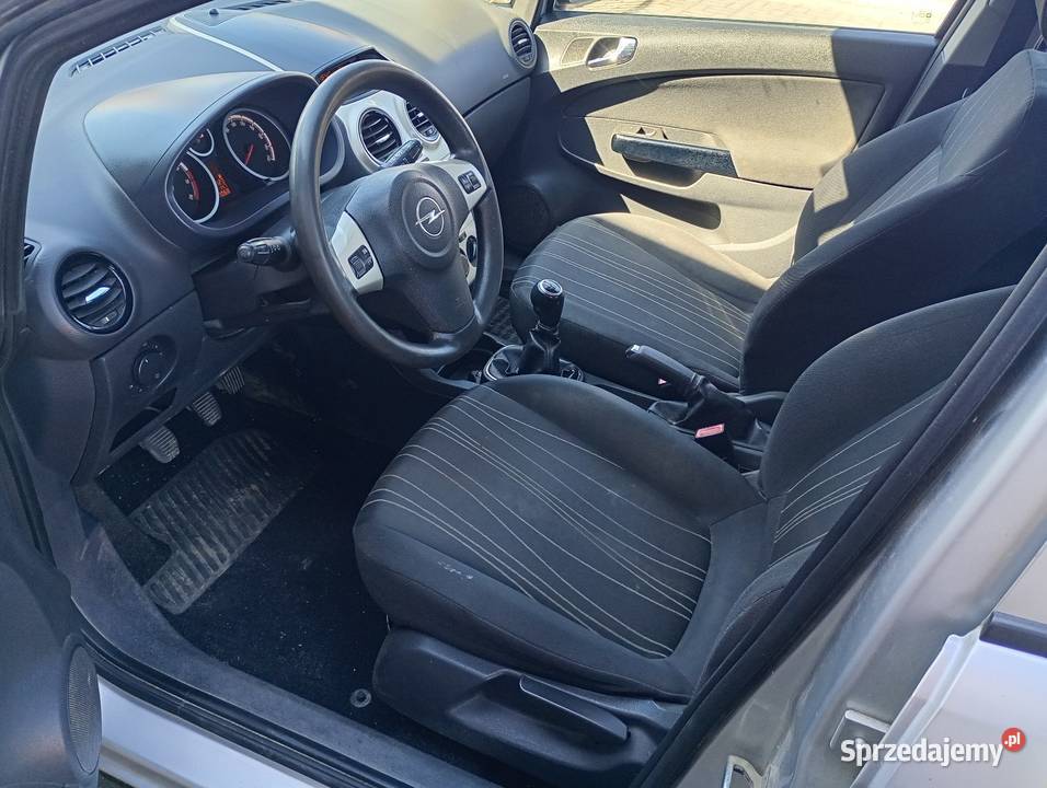 Opel Corsa 12i Klima tempomat Zarejestrowany w Zamość sprzedam