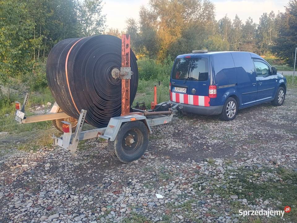 przyczepa kablowa taśmowa bębnowa energetyczna Końskowola sprzedam