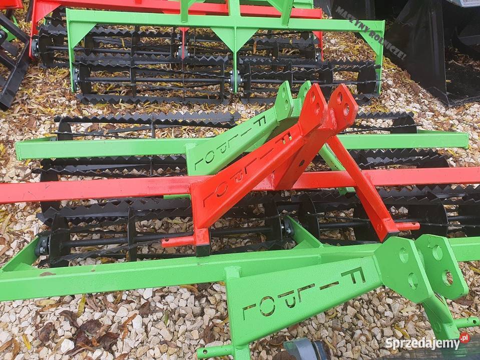 CAŁA wał strunowy uprawowy wałek pojedynczy Rolnictwo Świeradów-Zdrój