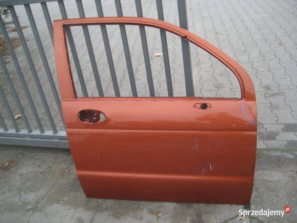 daewoo matiz 9805r drzwi przód prawe Rakoniewice