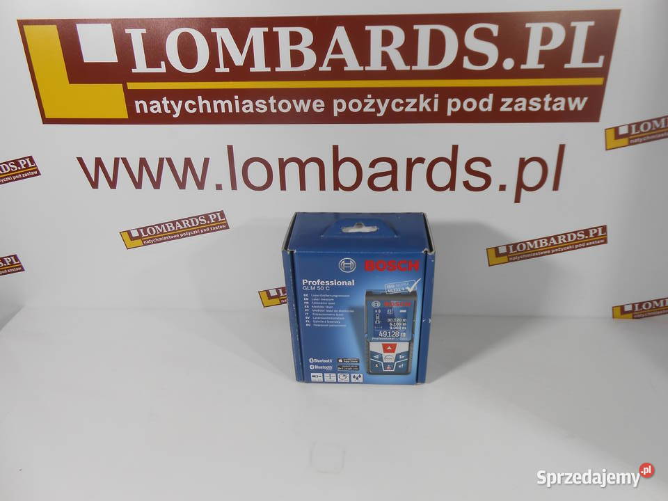 Dalmierz laserowy Bosch GLM 50 C Katowice sprzedam