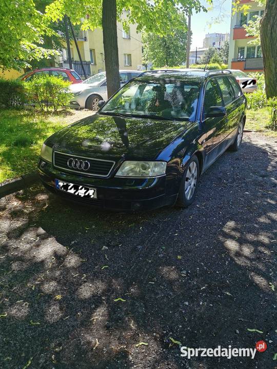 Audi A6 C5 Avant Tiptronic na części sprzedaż 111111km A6 Hrubieszów sprzedam
