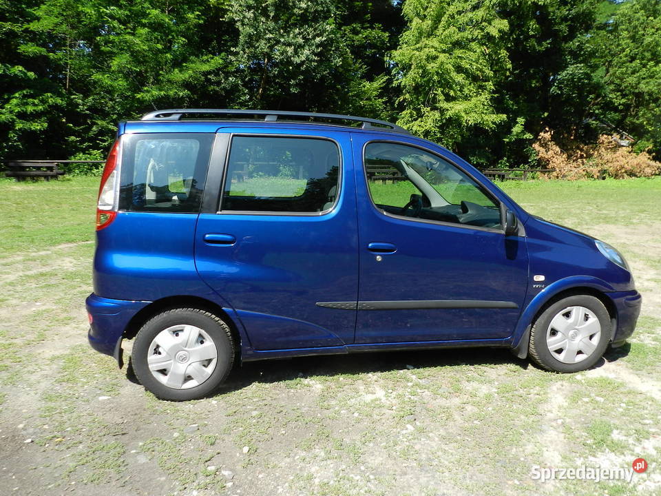 Toyota Yaris Verso AUTOMAT 1właściciel BRAK RDZY lakier metallic Puszczykowo