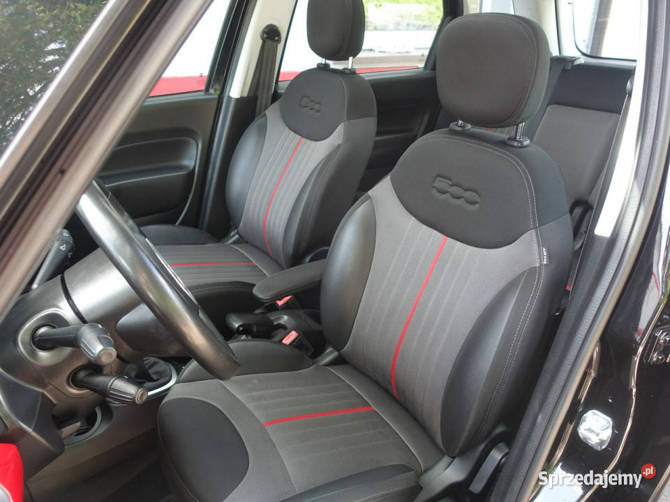 Fiat 500L 14i Klimatyzacja Alu Panorama śląskie sprzedam