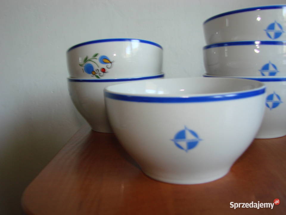 Lubiana wzór kaszubski miseczka PRL Pruszcz Gdański