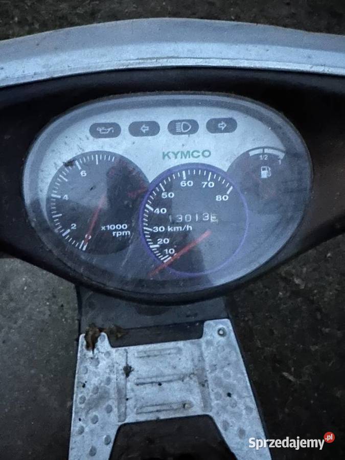 Skuter Kymco sprawny Motocykle, skutery, quady dolnośląskie Legnica