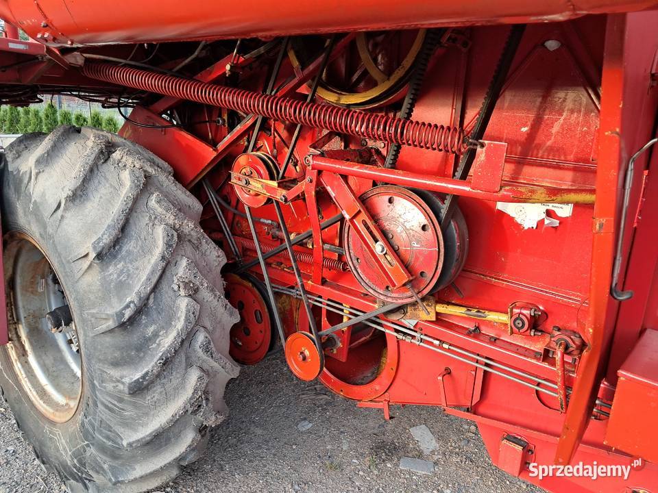 Kombajn Massey Ferguson 430 w oryginale zadbany Radom sprzedam