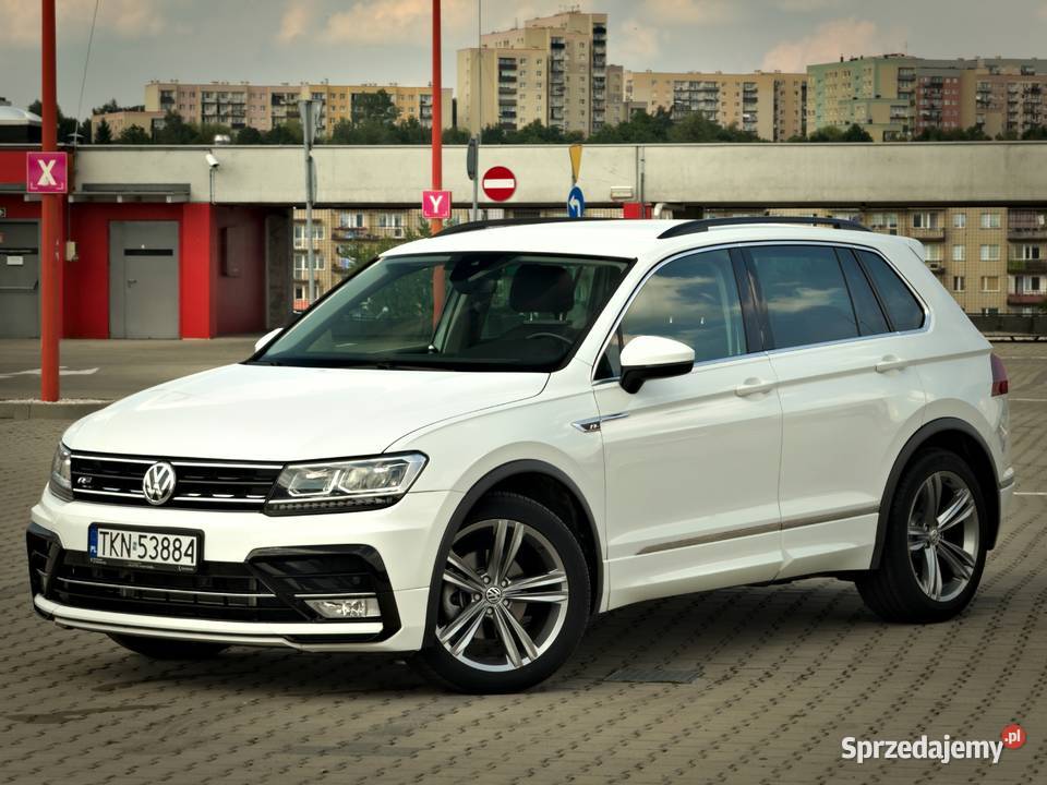 Volkswagen Tiguan 20 TDI SCR BlueMotion Końskie