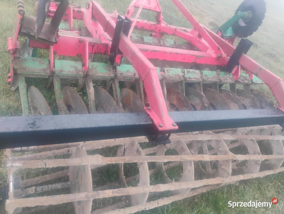 Agregat talerzowy Unia Ares tl 3 metry mazowieckie