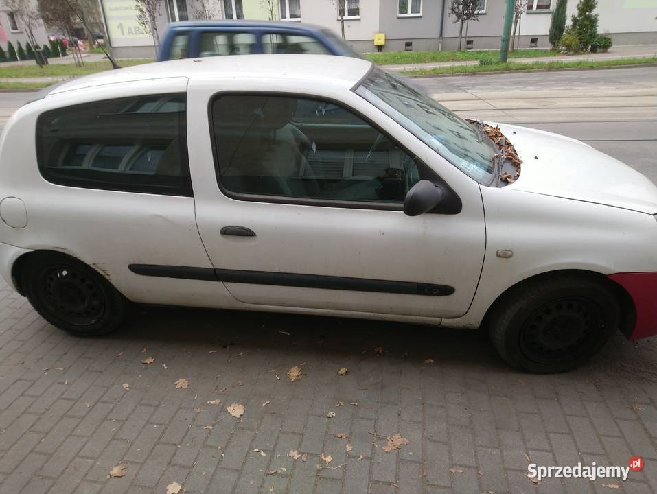 Renault Clio 2 van na części