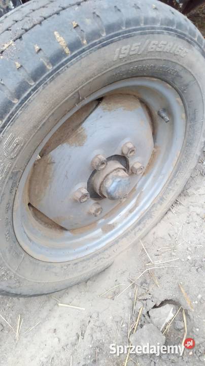 Kola wzmocnione pod tura c 360 330 Czarnożyły