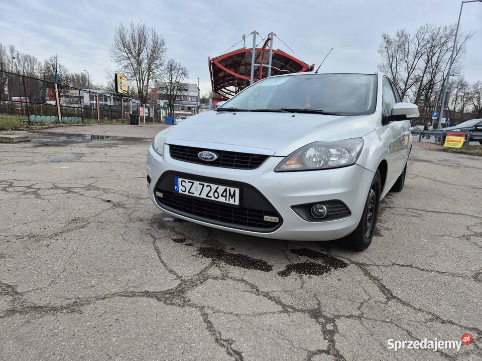 Ford Focus 16 Benzyna 116 115KM śląskie Ruda Śląska sprzedam