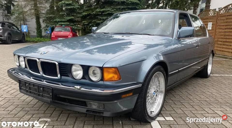 Bmw Seria 7 E32 750iL 50 v12 299 Zarejstrowana ABS Kraków