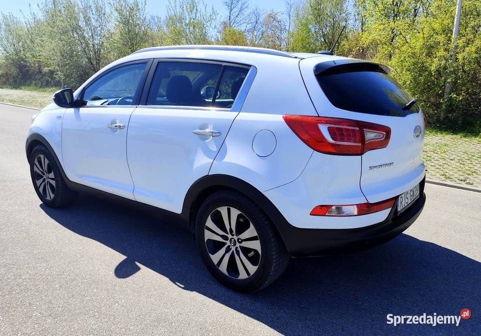 Kia Sportage 3 Automat 20CRDI 184 4X4 FULL Rok produkcji 2013 podkarpackie Jasło