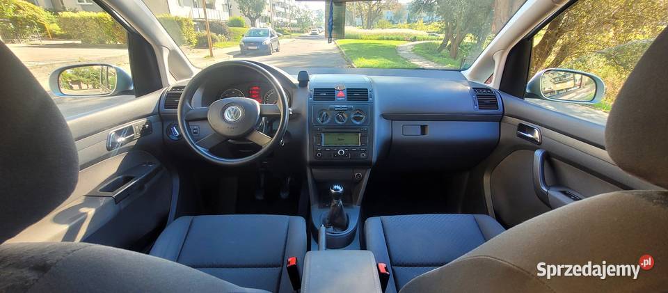 VW Touran 19 TDI stan bez korozji 90KM Tczew