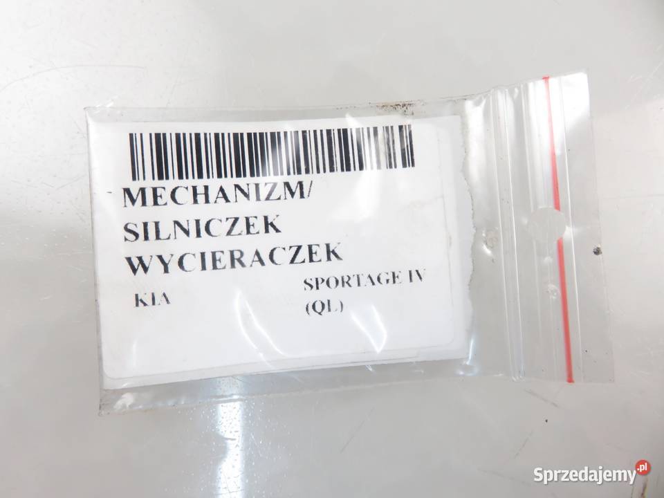 MECHANIZM WYCIERACZEK KIA SPORTAGE IV Mechanizmy wycieraczek małopolskie